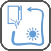 Coanda-Effekt – Heizen