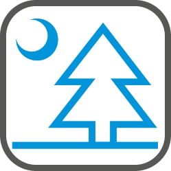 Flüsterbetrieb des Innengeräts