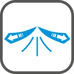 Horizontale Schwenkautomatik