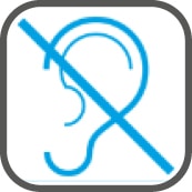 Praktisch nicht zu hören