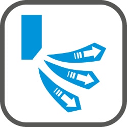 Vertikale Schwenkautomatik