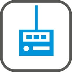 Zentrales Schaltfeld